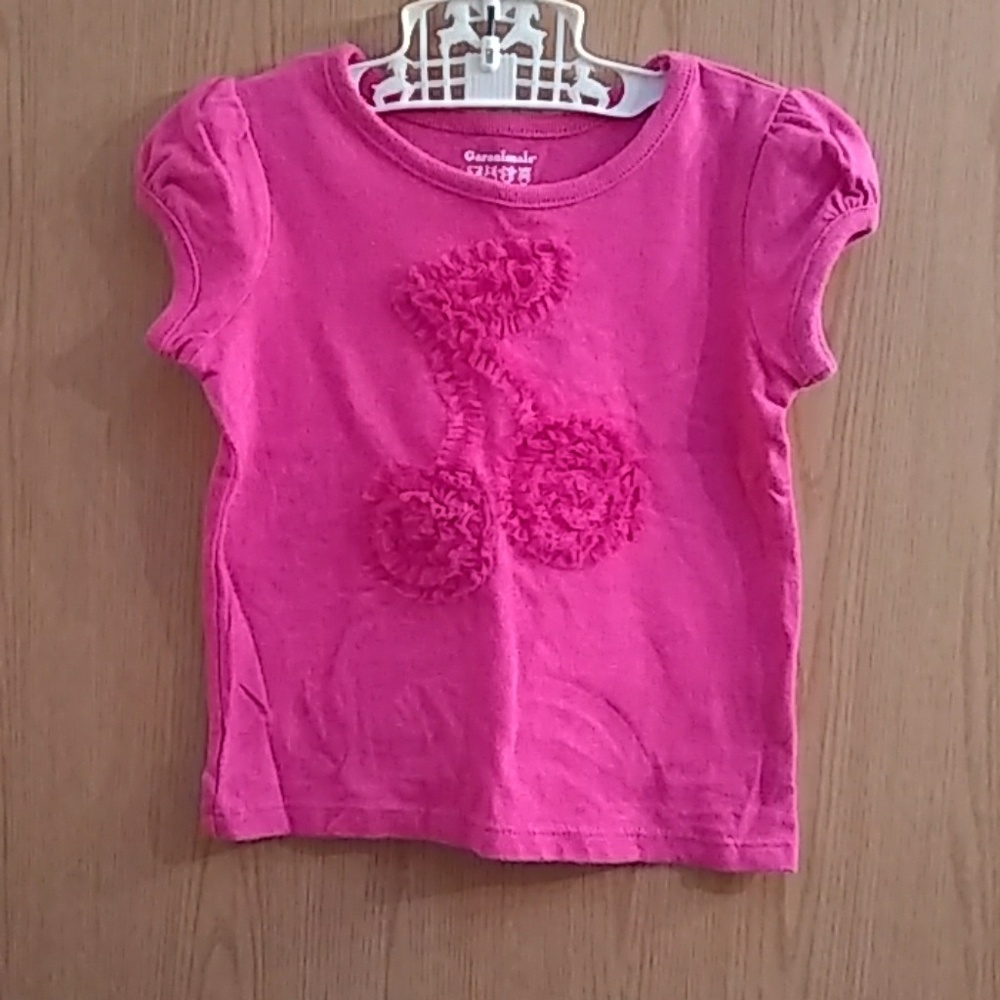 Pink Cherry Top